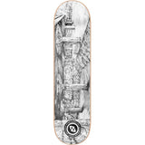 Hydroponic Spot Series Skateboard Deck - South Bank 8"