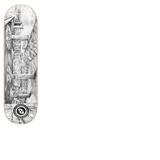 Hydroponic Spot Series Skateboard Deck - South Bank 8"