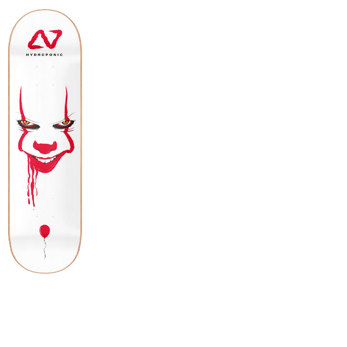 Hydroponic Horror Skateboard Deck - IT 8.25"