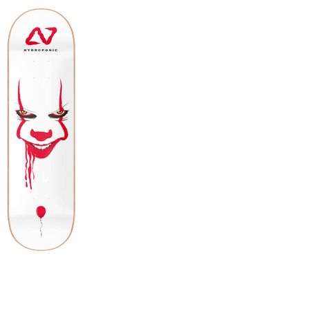 Hydroponic Horror Skateboard Deck - IT 8.25"