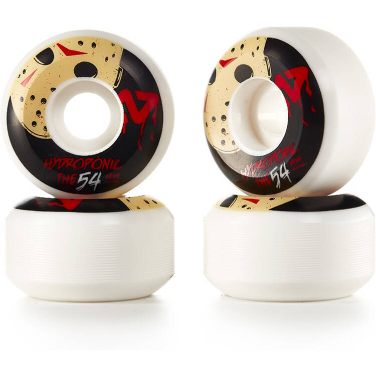 Hydroponic Horror Skateboard Wheels - Friday 13th 54mm