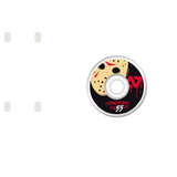Hydroponic Horror Skateboard Wheels - Friday 13th 55mm