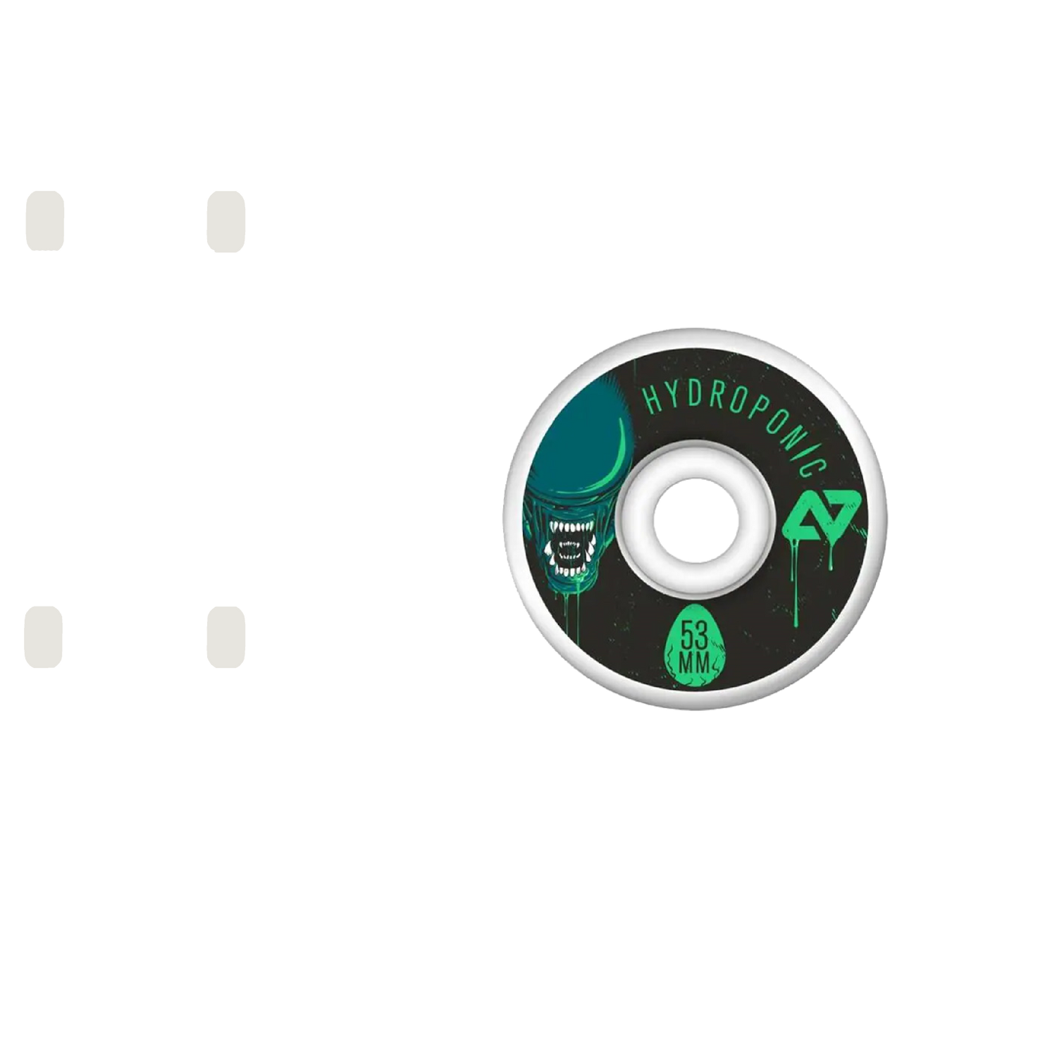 Hydroponic Horror Skateboard Wheels - Alien 53mm