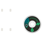 Hydroponic Horror Skateboard Wheels - Alien 53mm