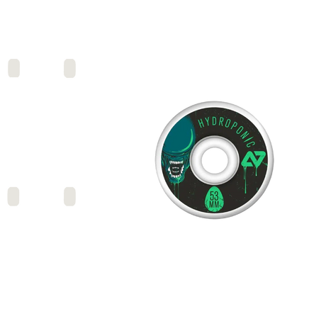 Hydroponic Horror Skateboard Wheels - Alien 53mm