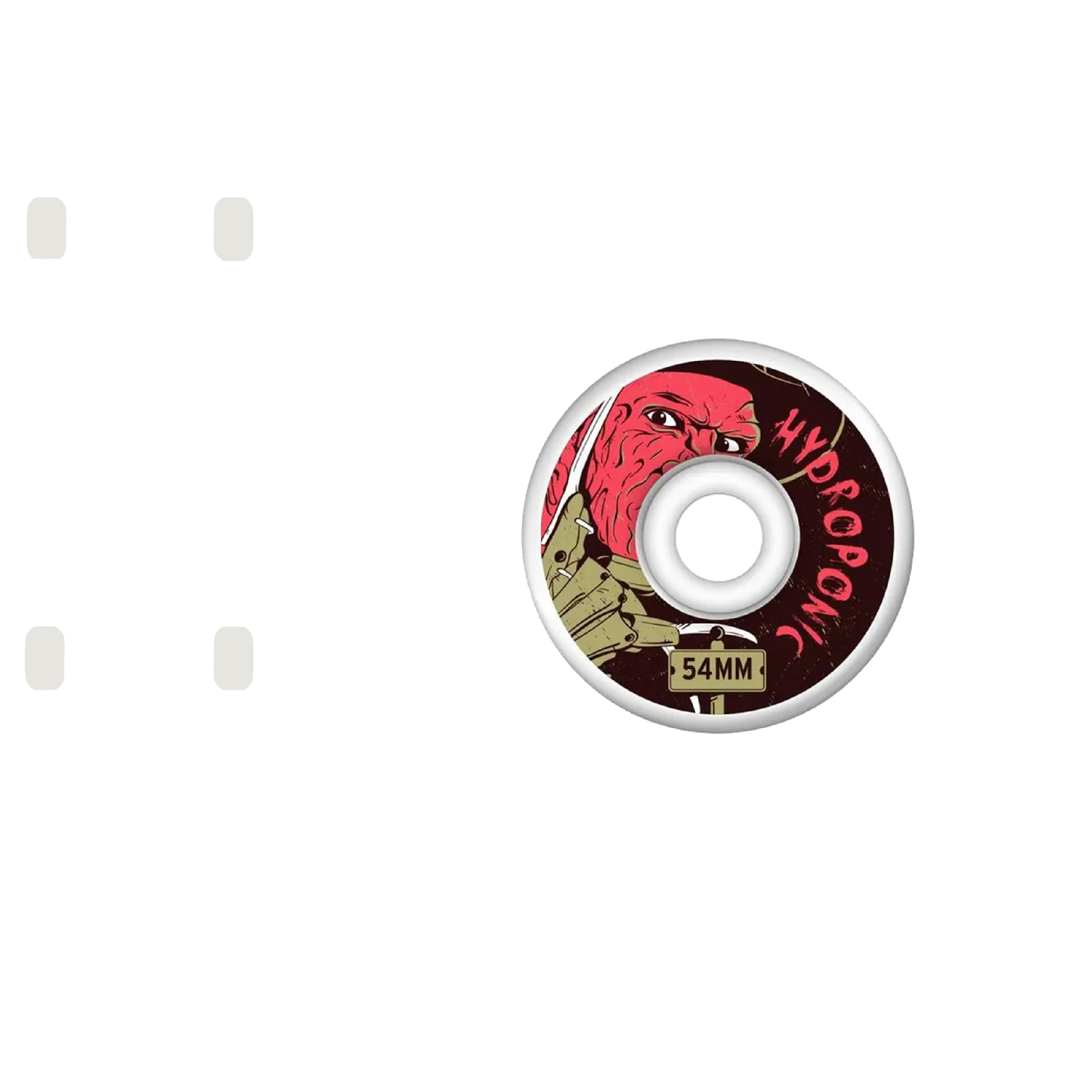 Hydroponic Horror Skateboard Wheels - Freddy 54mm