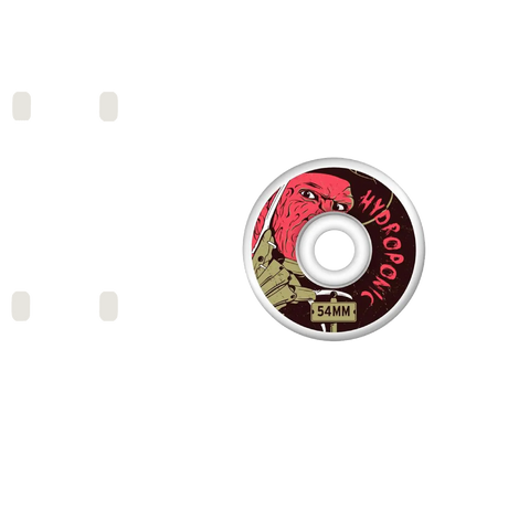 Hydroponic Horror Skateboard Wheels - Freddy 54mm
