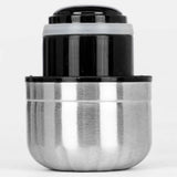Hype Metal Water Bottle 500ml - Flame Crest Black/Blue