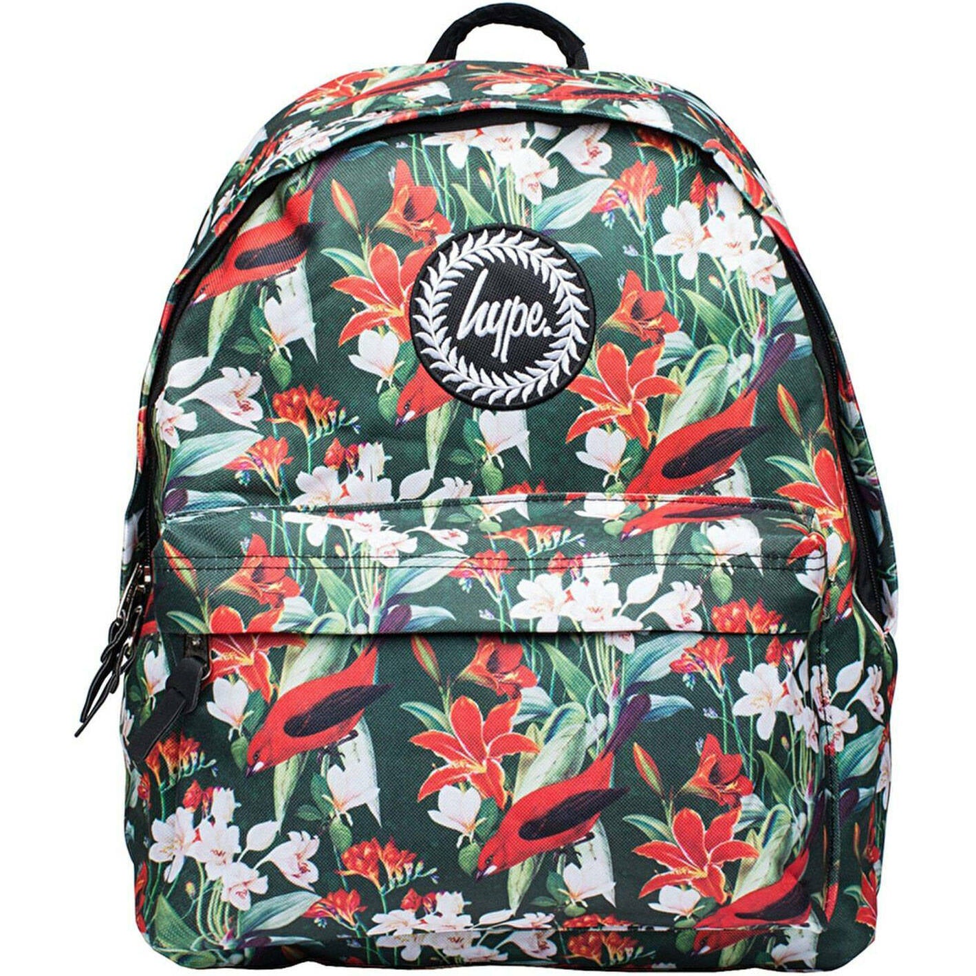 Hype Red Blossom Backpack