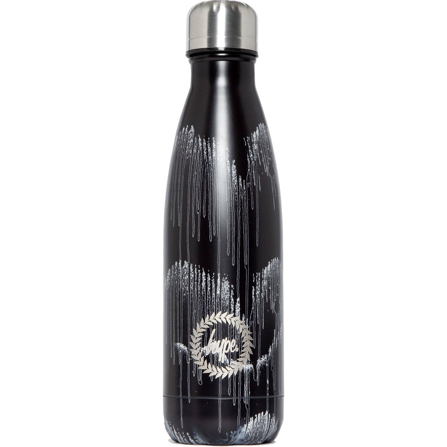 Hype Metal Water Bottle 500ml - Mono Static Wave