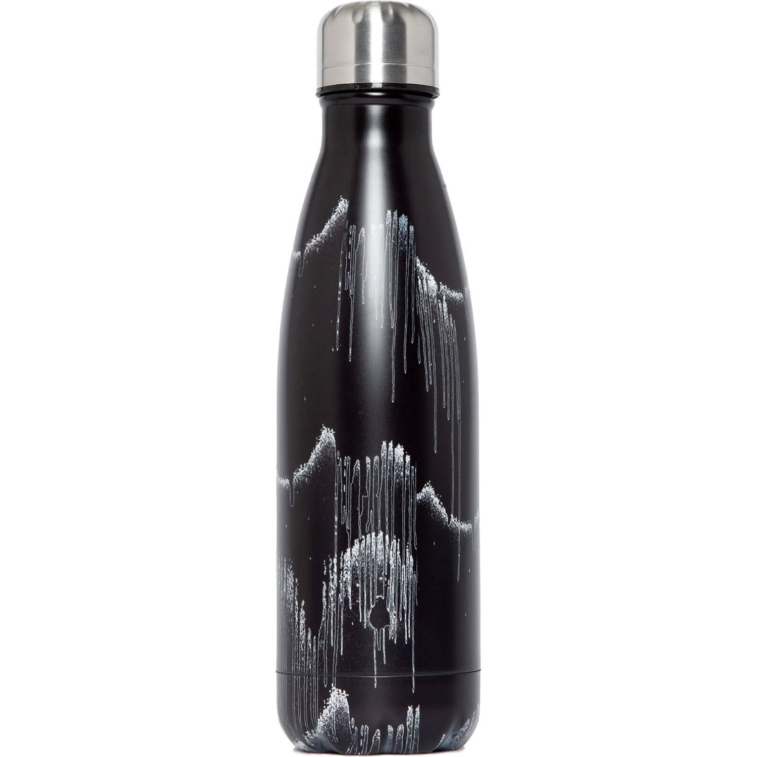 Hype Metal Water Bottle 500ml - Mono Static Wave