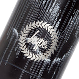 Hype Metal Water Bottle 500ml - Mono Static Wave