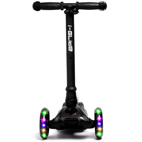 I-Glide 3-Wheel Kids Scooter - Black