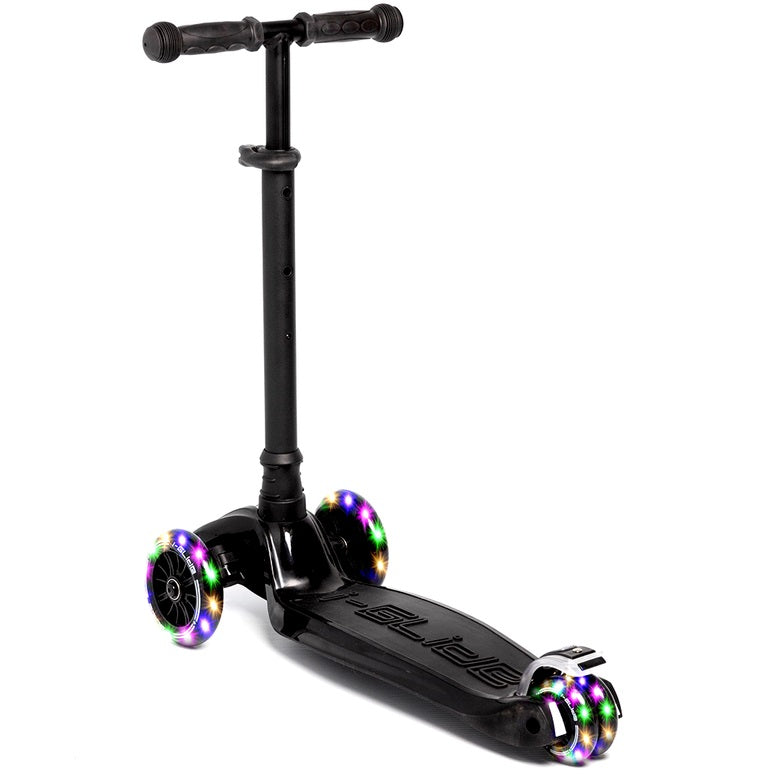 I-Glide 3-Wheel Kids Scooter - Black