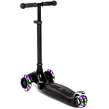I-Glide 3-Wheel Kids Scooter - Black