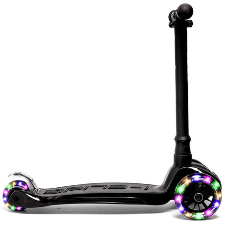 I-Glide 3-Wheel Kids Scooter - Black
