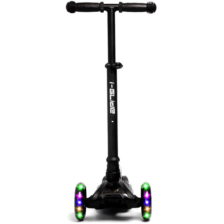 I-Glide 3-Wheel Kids Scooter - Black