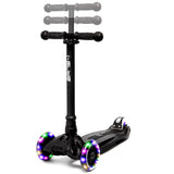 I-Glide 3-Wheel Kids Scooter - Black