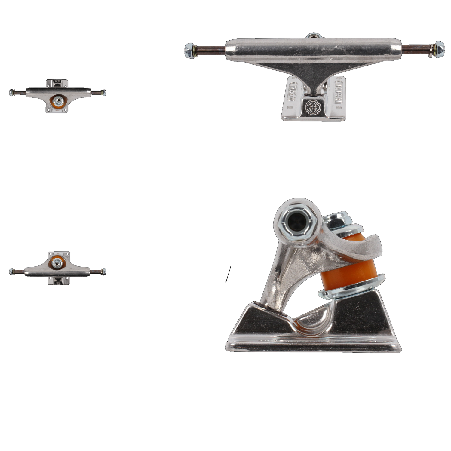 Independent Stage 11 Forged Titanium Skateboard Trucks - 169mm
