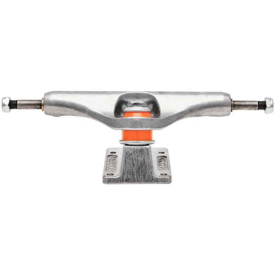 Independent Forged Hollow Mid Skateboard Trucks - Silver 159mm