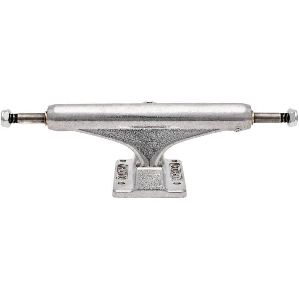 Independent Forged Hollow Mid Skateboard Trucks - Silver 144mm