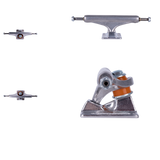 Independent Forged Hollow Mid Skateboard Trucks - Silver 129mm