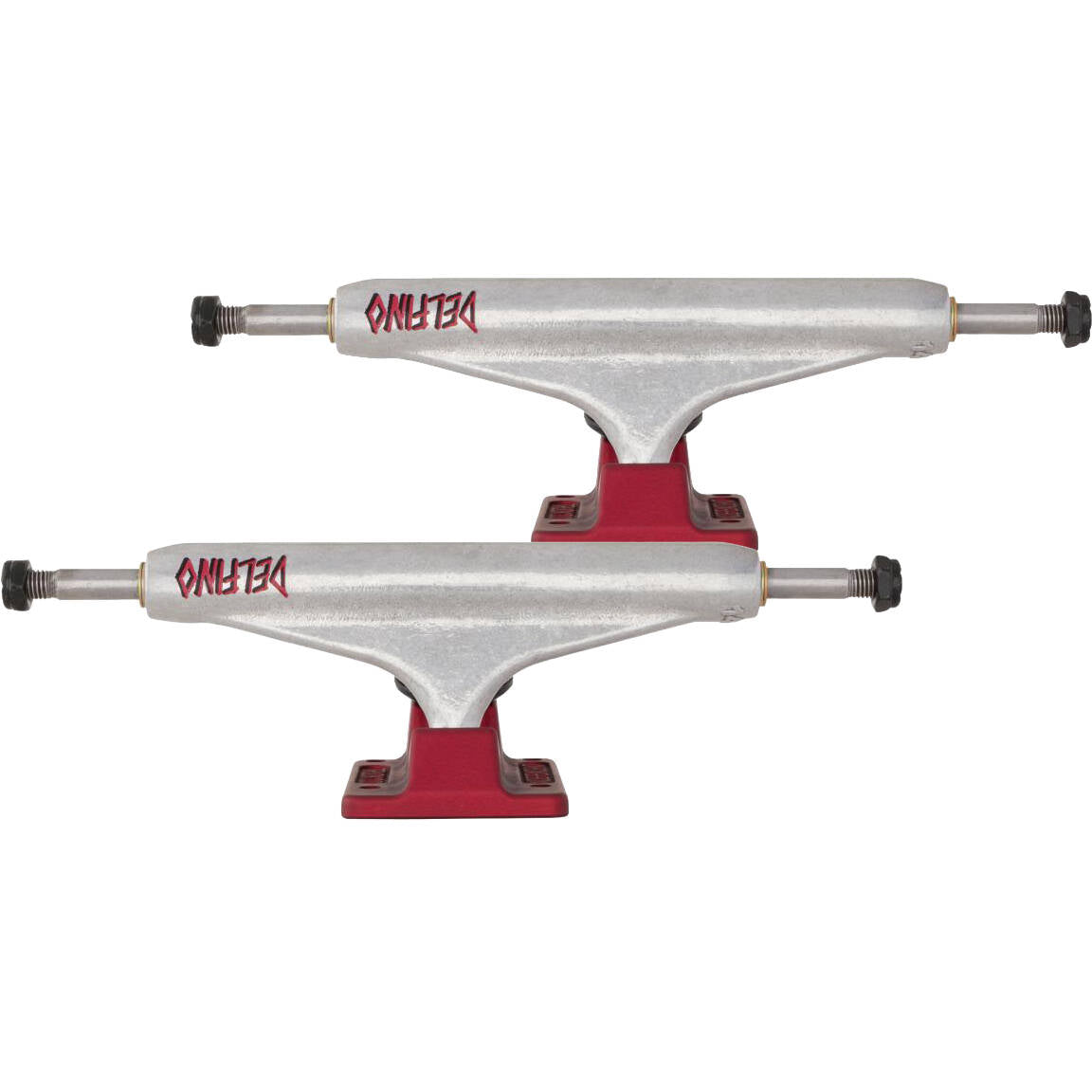 Independent Stage 11 Hollow Delfino Skateboard Trucks - Silver 159mm