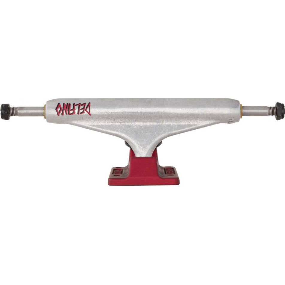 Independent Stage 11 Hollow Delfino Skateboard Trucks - Silver 149mm