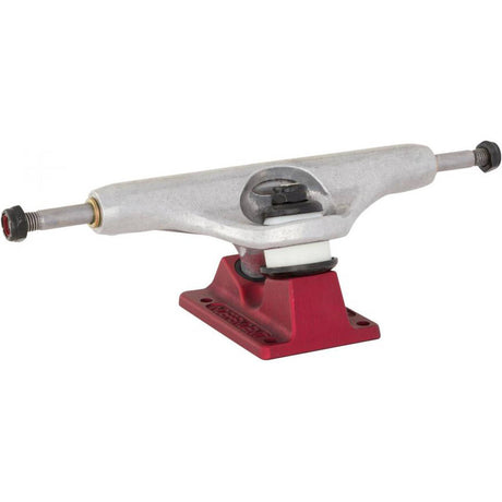 Independent Stage 11 Hollow Delfino Skateboard Trucks - Silver 159mm