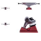 Independent Stage 11 Hollow Delfino Skateboard Trucks - Silver 149mm