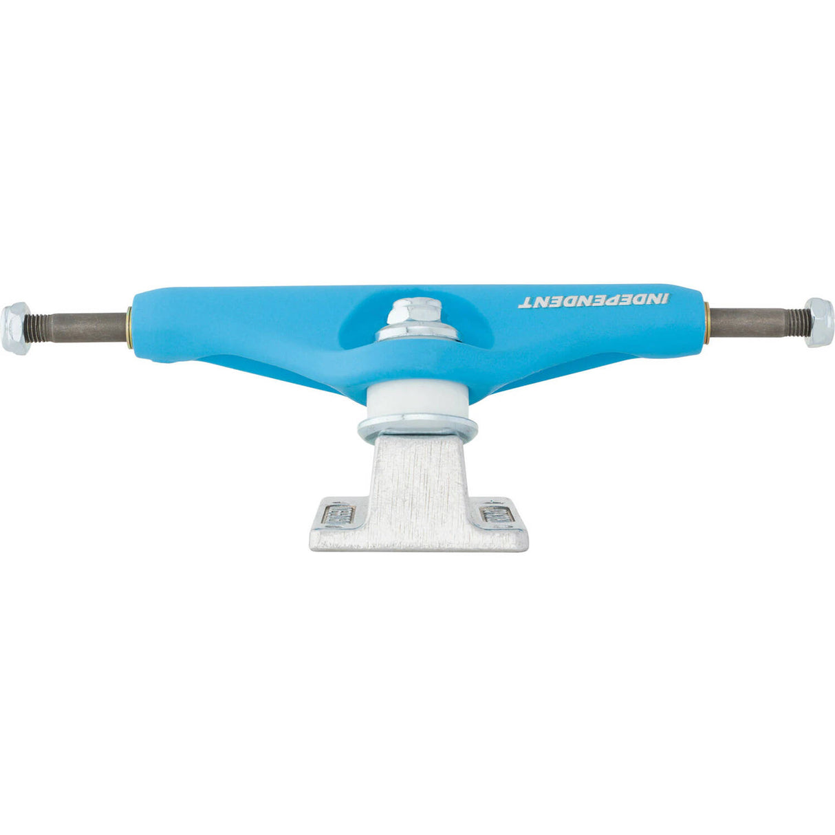 Independent Stage 11 Forged Hollow BTG Skateboard Trucks - Blue/Silver 149mm