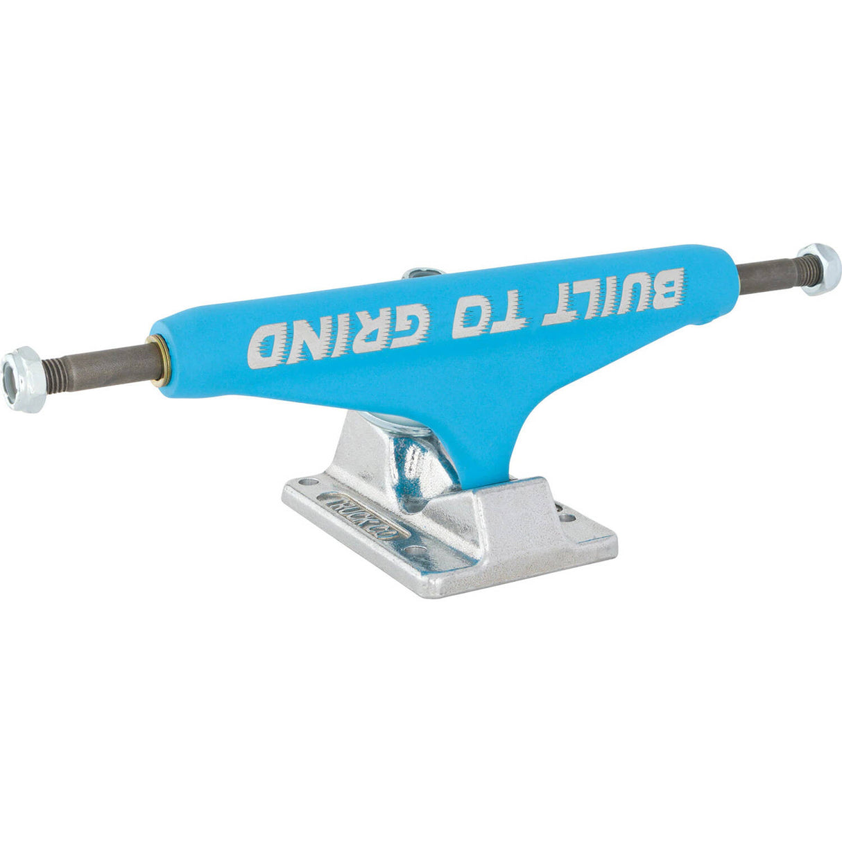 Independent Stage 11 Forged Hollow BTG Skateboard Trucks - Blue/Silver 149mm