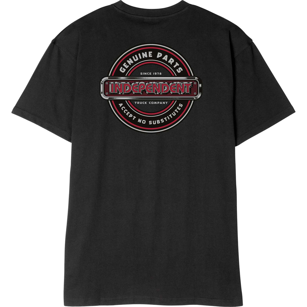 Independent Accept No Substitutes T Shirt - Black