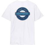 Independent Accept No Substitutes T Shirt - White