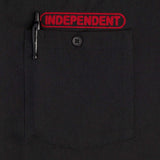 Independent Baseplate Work Shirt - Black