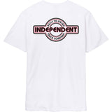 Independent BTG Bauhaus T Shirt - White