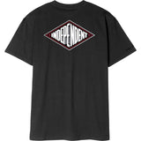 Independent Depth Summit T Shirt - Black