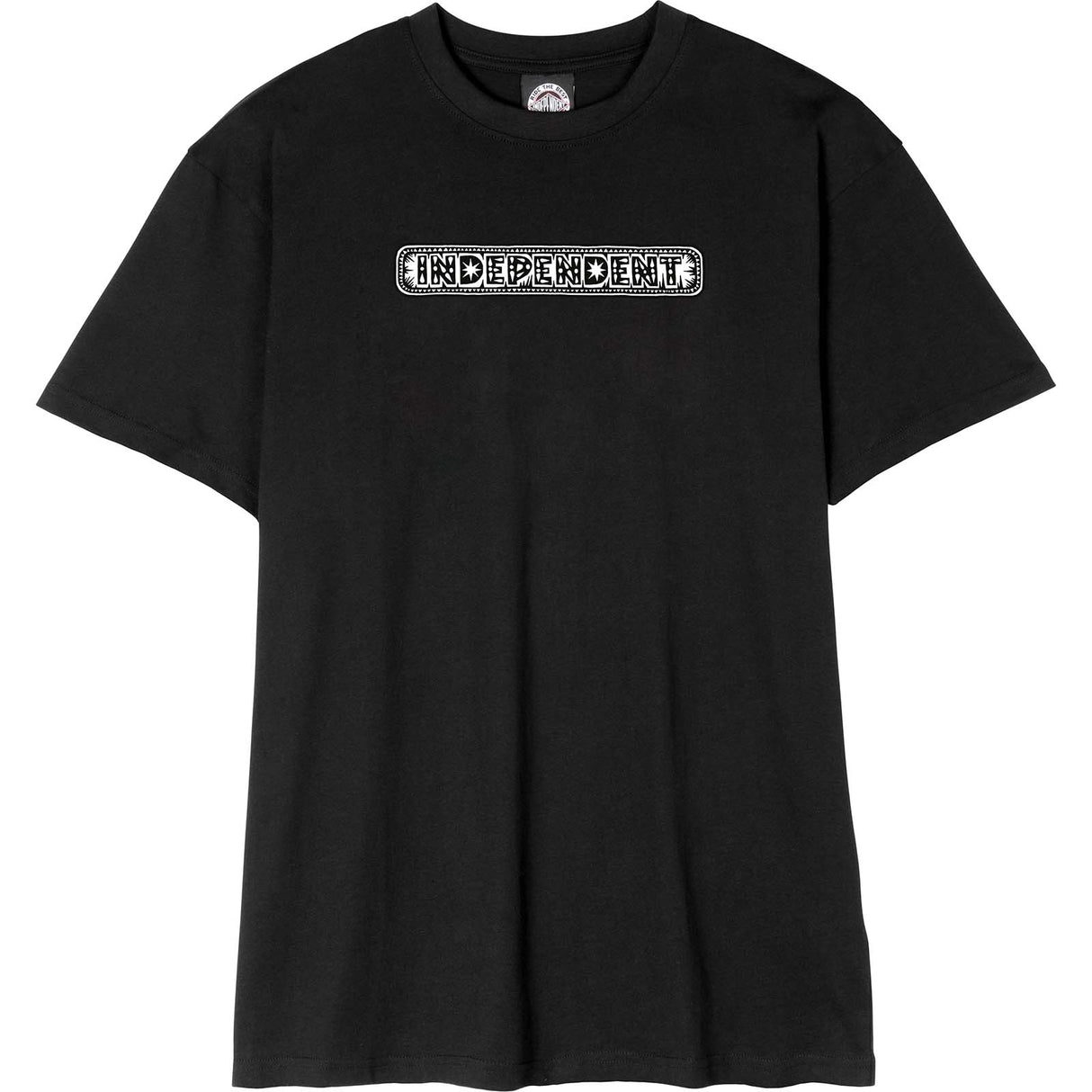 Independent Huskey Revolve T Shirt - Black