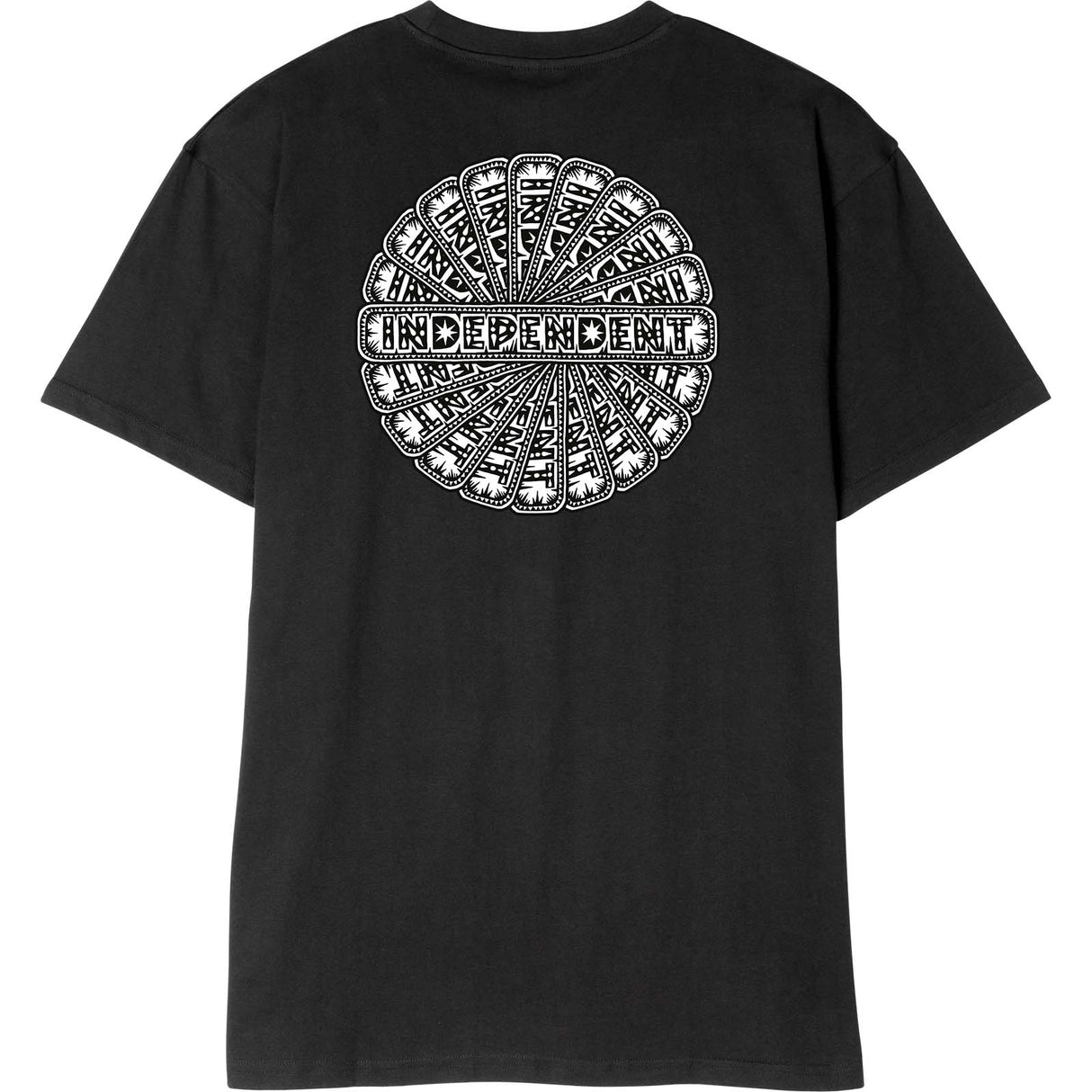 Independent Huskey Revolve T Shirt - Black