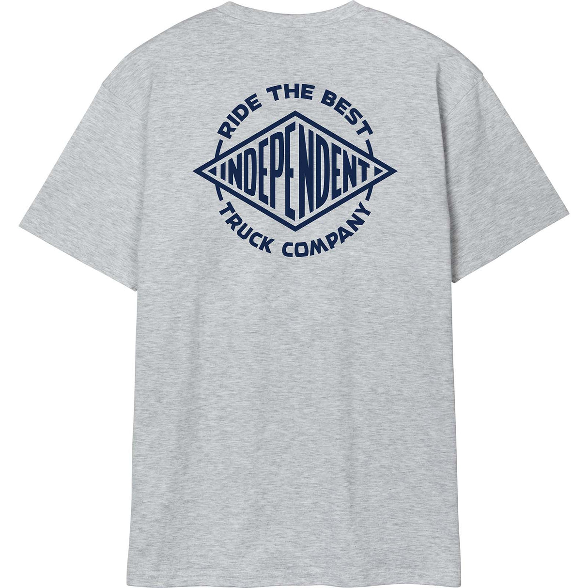 Independent Seal Summit T Shirt - Athletic Heather