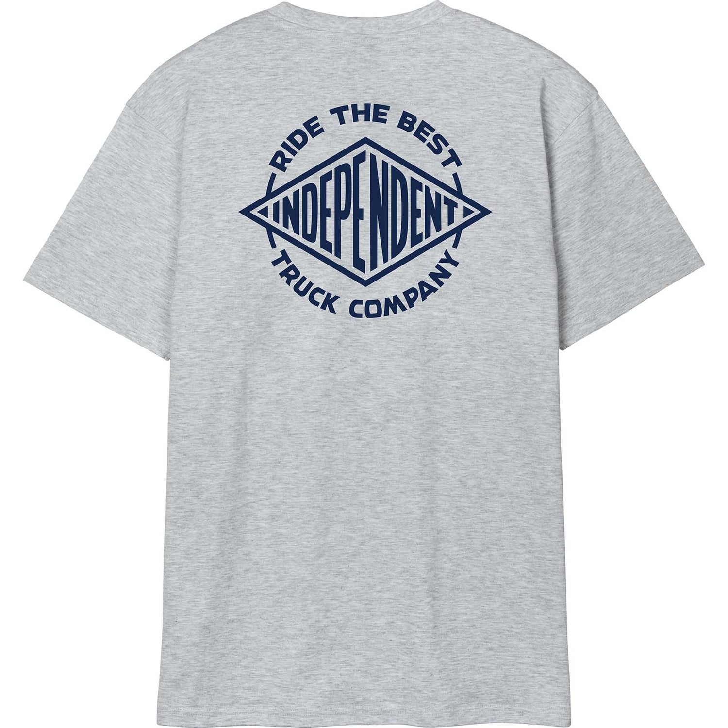 Independent Seal Summit T Shirt - Athletic Heather
