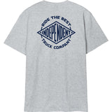 Independent Seal Summit T Shirt - Athletic Heather