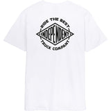 Independent Seal Summit T Shirt - White