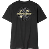 Independent Speed Snake T Shirt - Black