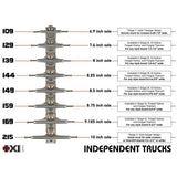 Independent Mid Pro Tiago Lemos Skateboard Trucks 149mm