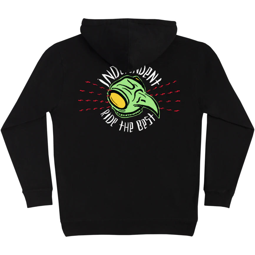 Independent x Tony Hawk Transmission Hoodie - Black