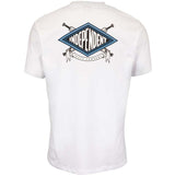 Independent Turn and Burn T Shirt - White