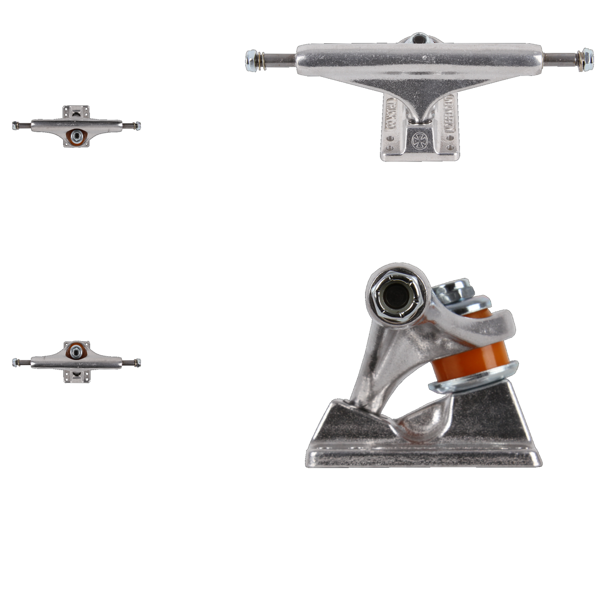 Independent Stage 11 Skateboard Trucks - Raw - 169mm