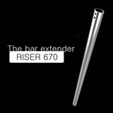 Indo Trampoline Scooter V2 Riser Bar 670mm