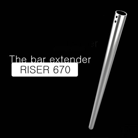 Indo Trampoline Scooter V2 Riser Bar 670mm